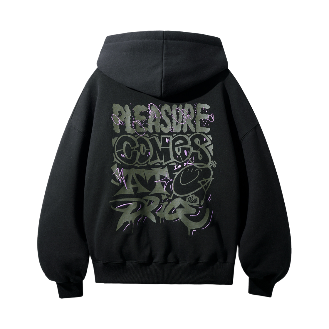STHD3577_black_29 TWN Skating Hoodie Black STHD3577