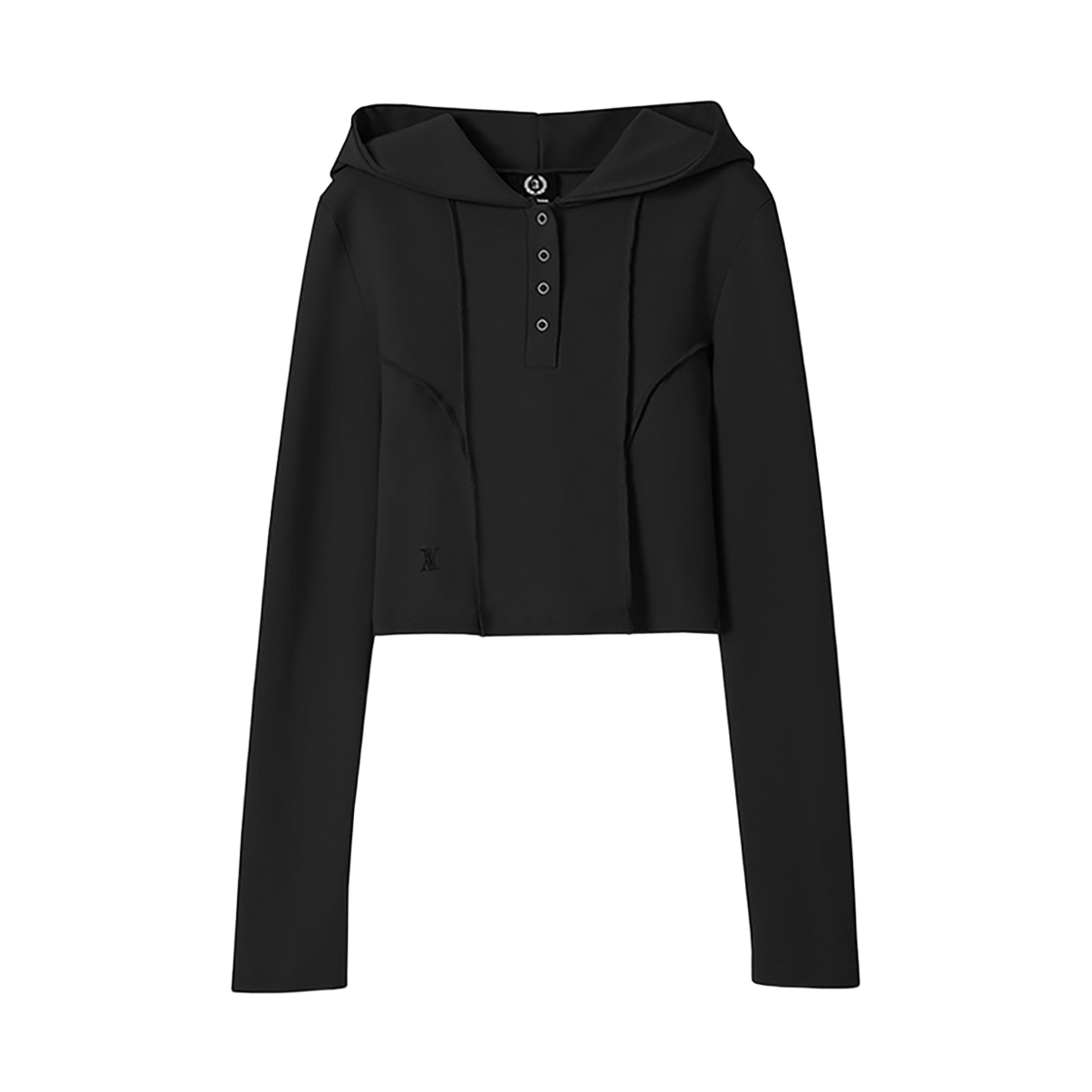 AD43TS13 AVANDRESS Sasha Triple Hood BLACK
