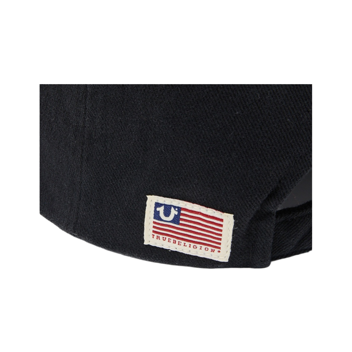 트루릴리젼 1988 드래곤 워시드 5 패널 캡 - 워시드 블랙(True Religion 1988 Dragon Washed 5 Panel Cap - Washed Black) - 3