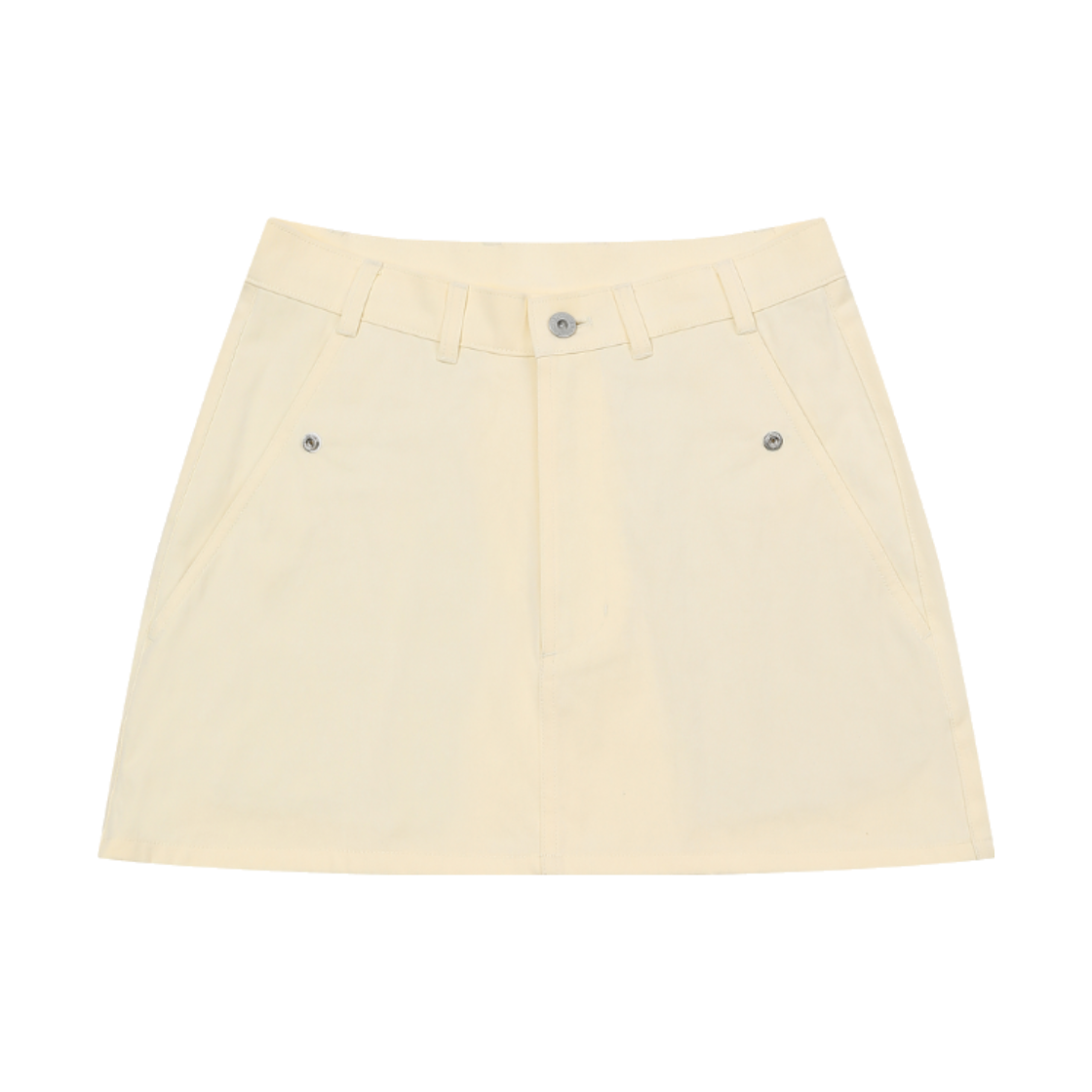 구미코 스위치 스커트 팬츠 옐로우&차콜(9umiko Switch Skirt Pants Yellow&Charcoal) - 5
