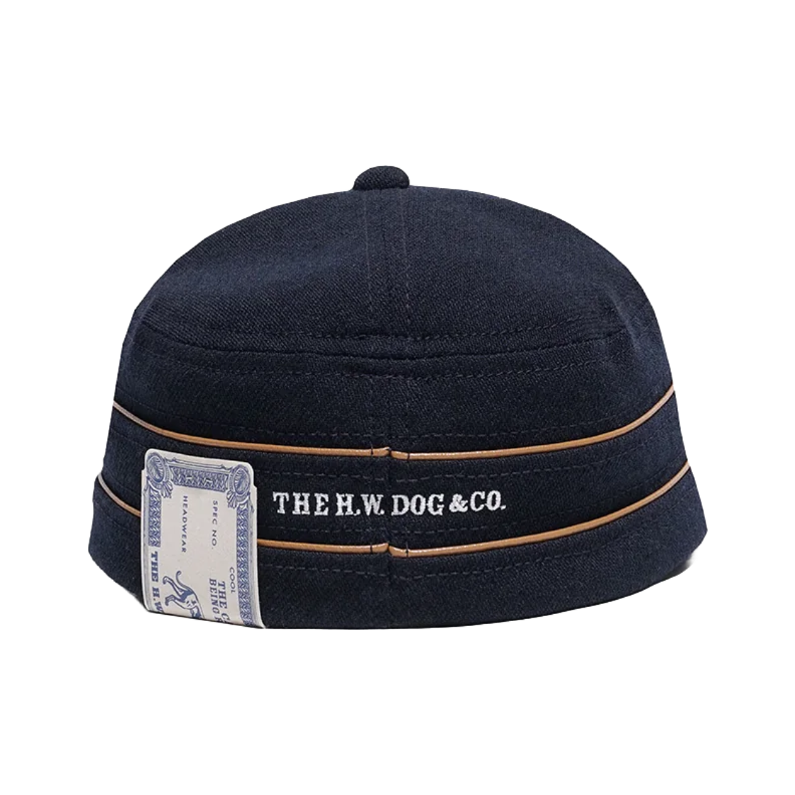 더 H.W. 도그 앤 코 페인터 캡 네이비 - 26FW(The H.W. Dog & Co. Painter Cap Navy - 26FW) - 4