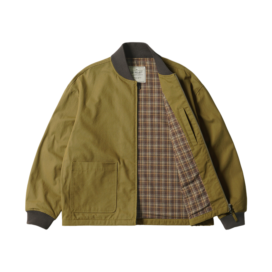 ISOT7872_olivebeige_29 WV PROJECT Duff Lining Jacket Olivebeige ISOT7872