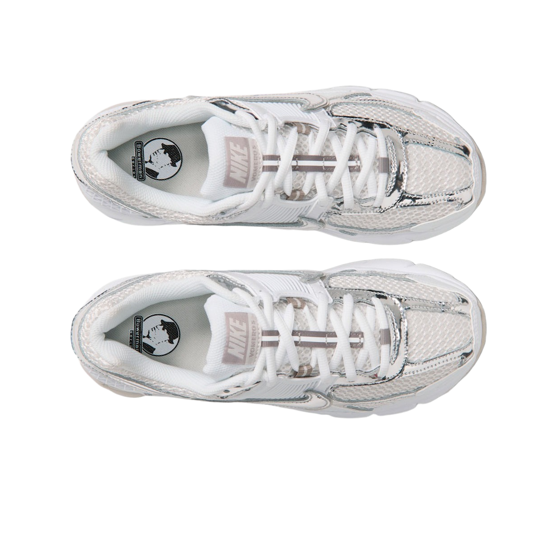 (W) 나이키 줌 보메로 5 화이트 라이트 본((W) Nike Zoom Vomero 5 White Light Bone) - 2