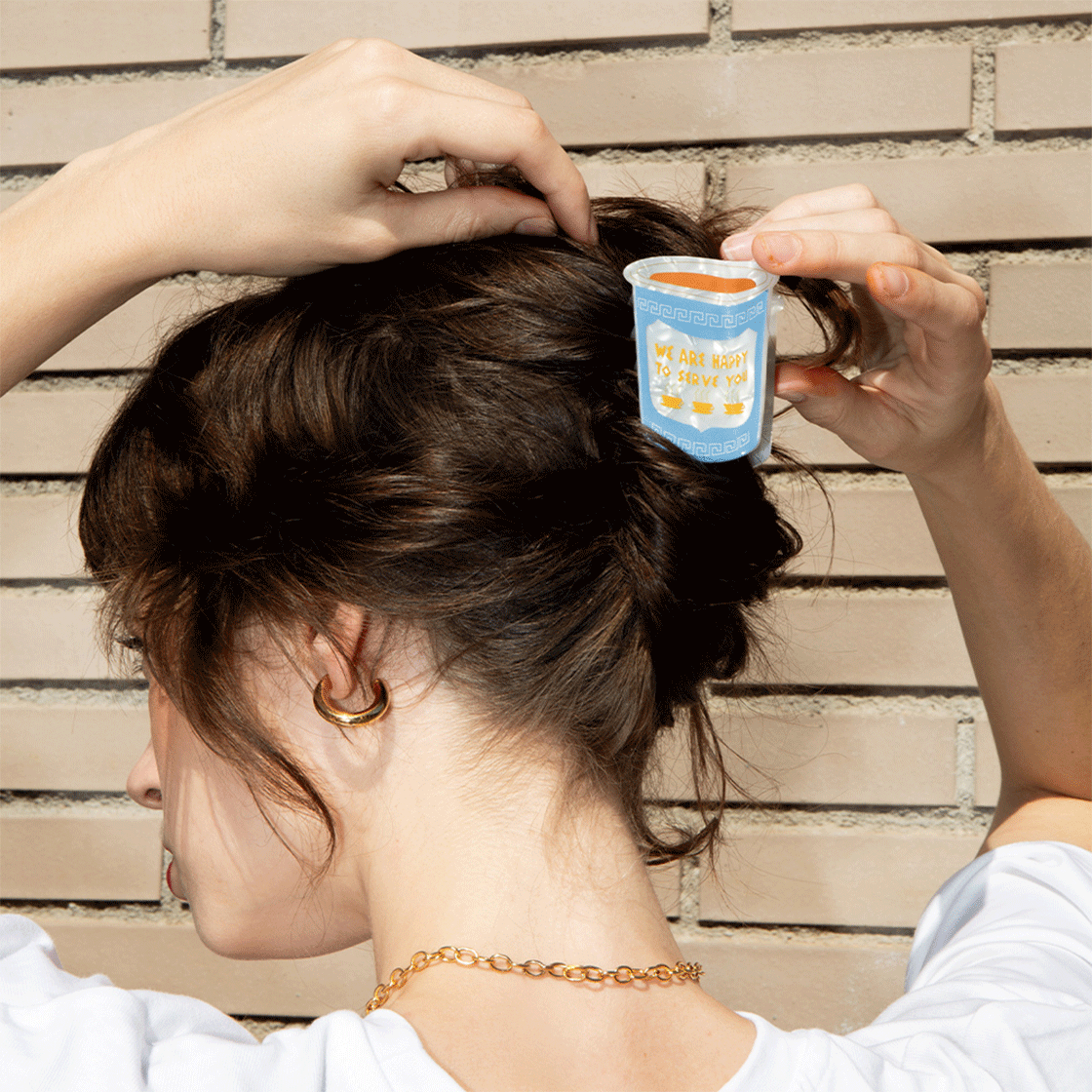 잇마이삭스 Coffee Cup 커피컵 헤어 집게핀(Eat My Socks Coffee Cup Hair Claws) - 3
