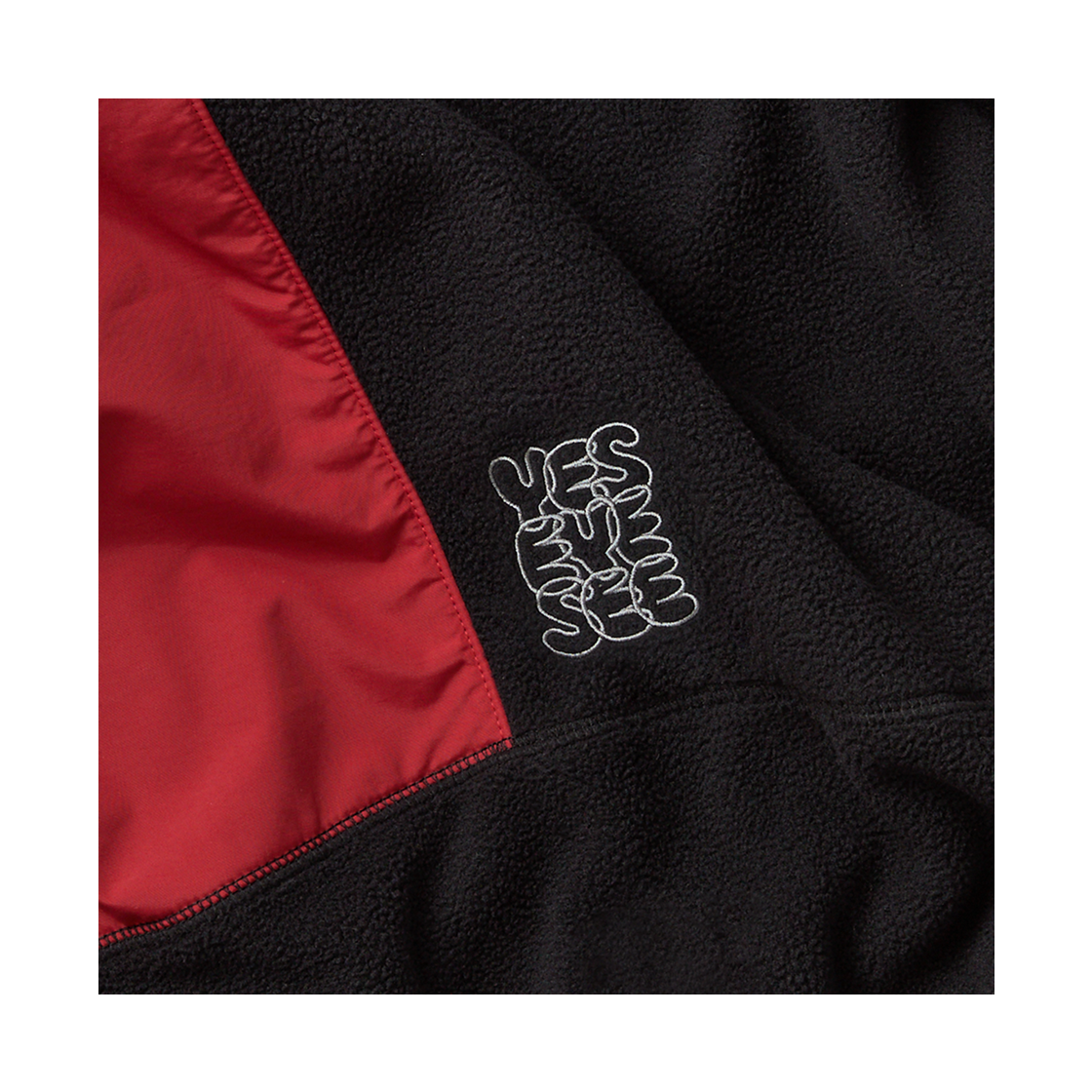 [KREAM 단독] 예스아이씨 X 에프씨서울 플리스 집 자켓 블랙([KREAM 단독] YESEYESEE X FC SEOUL Fleece Zip Jacket Black) - 4
