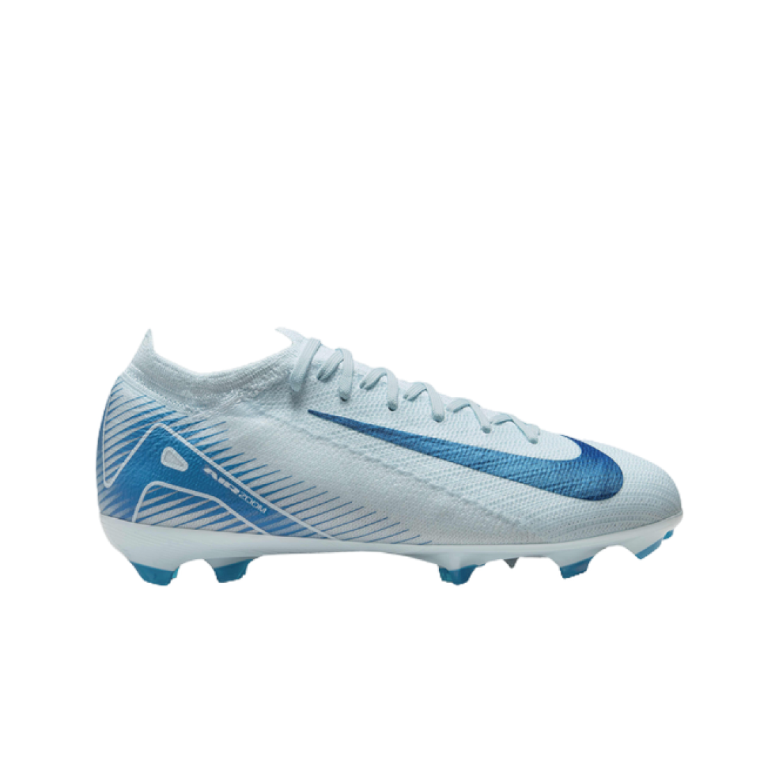 HF5448-400 (JR) Nike Zoom Mercurial Vapor 16 Pro FG Glacier Blue Blue Orbit