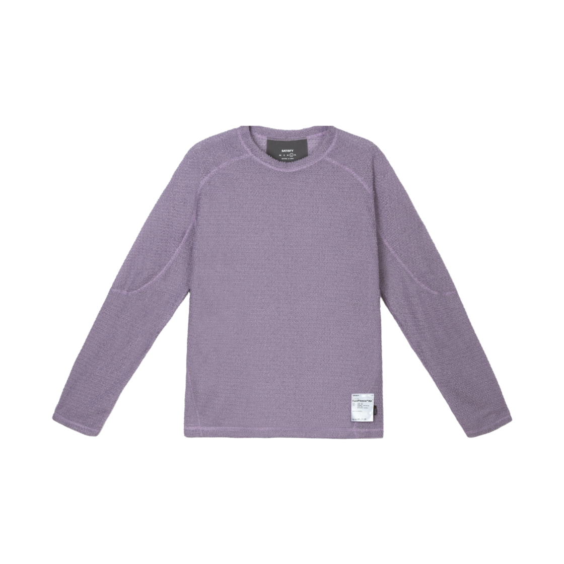11067-DU Satisfy FuzzFleece AD Long T-Shirt Dusk