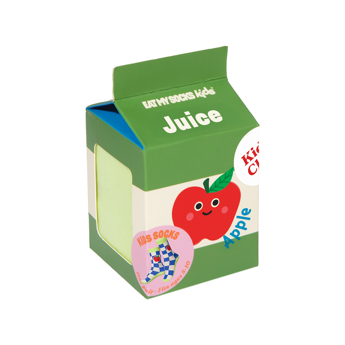 3D Apple Juice Kids Eat My Socks 3D Apple Juice Kids