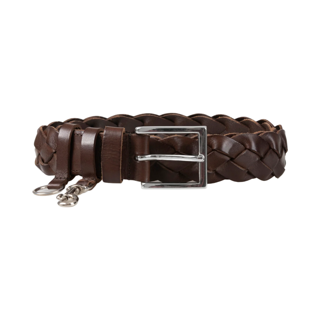 KW6DBE1CD14BR Cordera Women Woven Belt Brown - 26FW