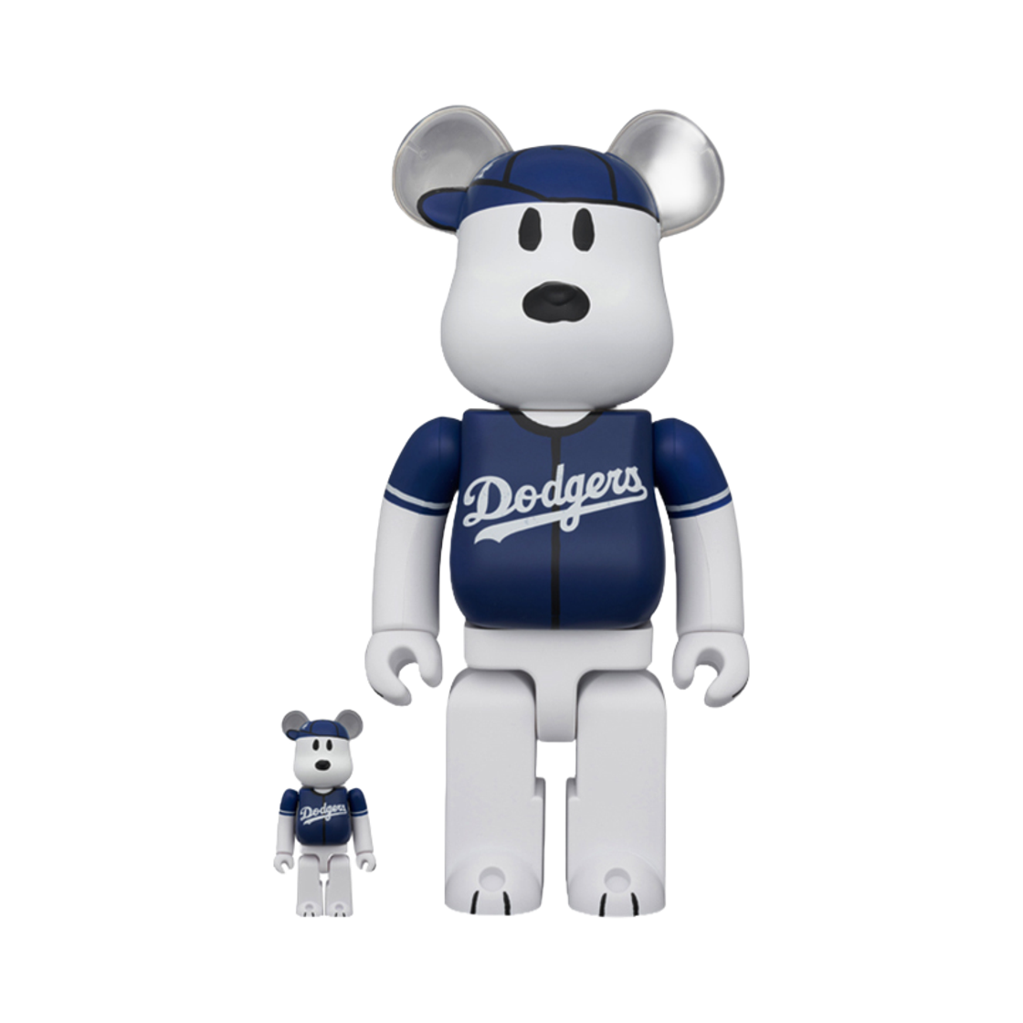2609013 400%+100% MLB X PEANUTS BEARBRICK SNOOPY LADODGERS (2609013)
