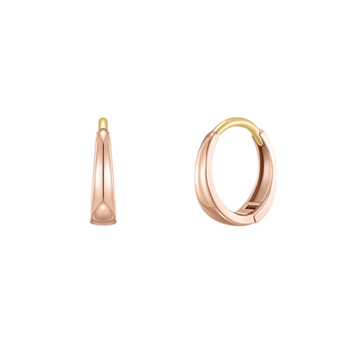 JJJBE09AS555R4000 Jestina J Basic 14K 귀걸이 (Jjjbe09As555R4000)