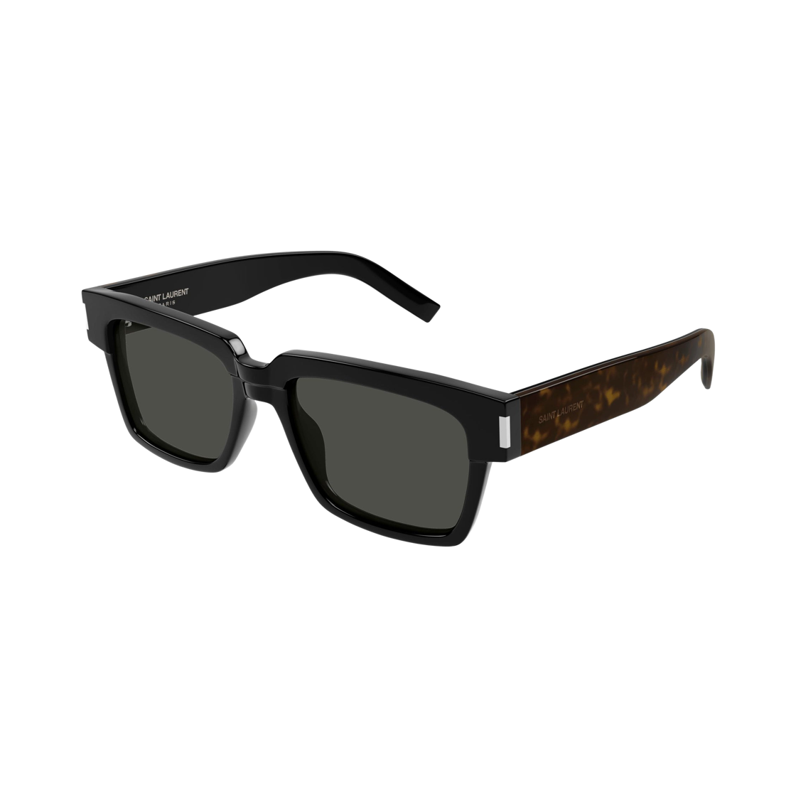 생로랑 SL 732/F 바딤 선글라스 그레이 하바나(Saint Laurent SL 732/F Vadim Sunglasses Grey Havana) - 2