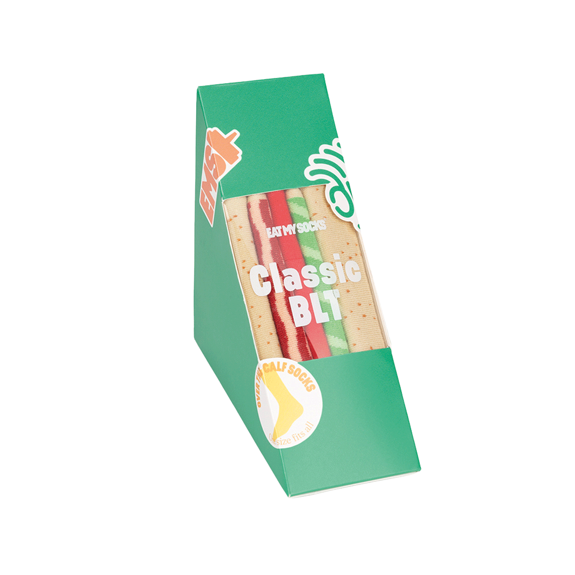 3D Classic BLT Eat My Socks 3D Classic BLT