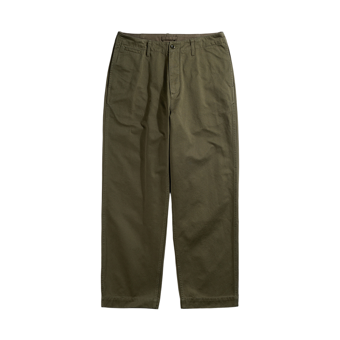 GW2CPT05-ov Guernsey Woollens 1940 Officer Chino Pants Olive