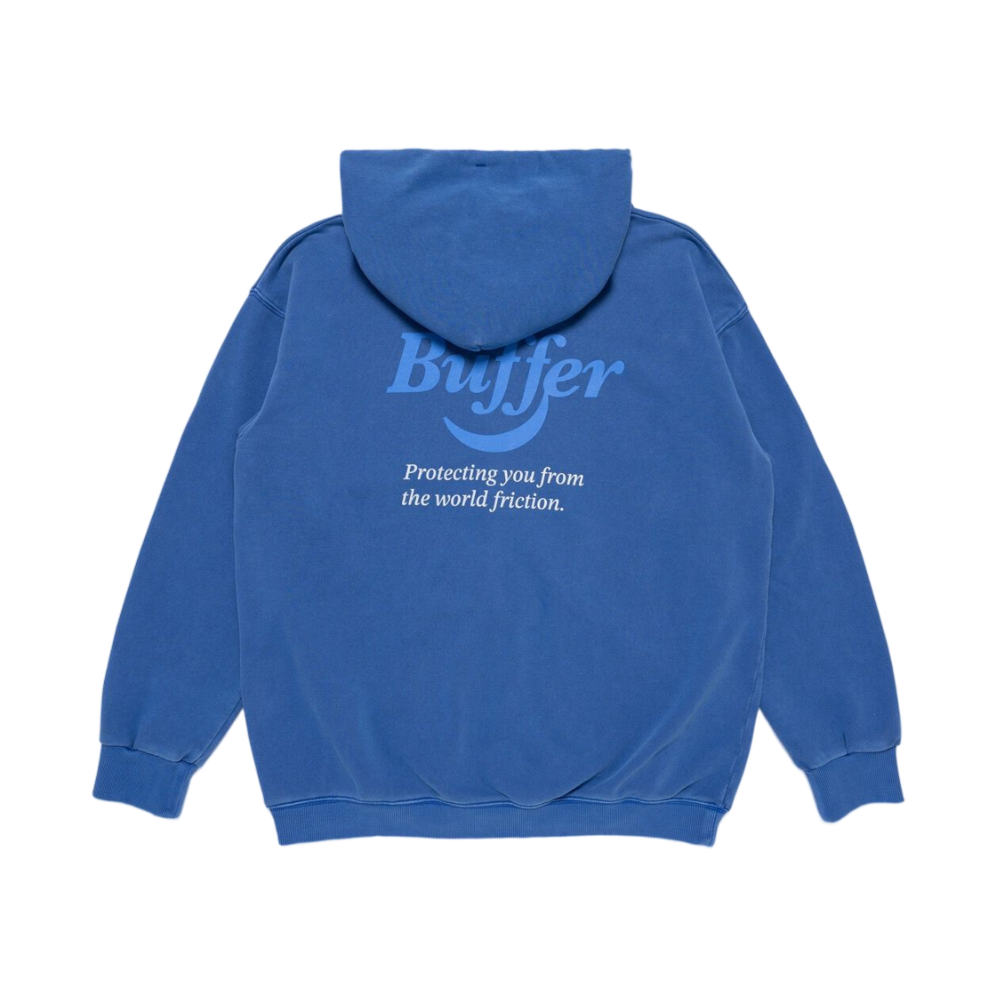 버퍼 스웨이 집업 후드 블루(Buffer Sway Zip Up Hoody Blue)