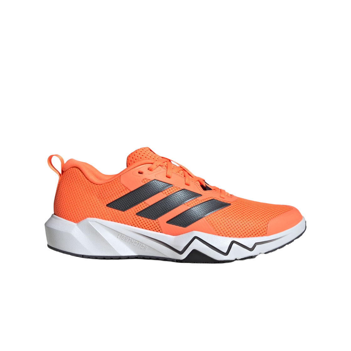 JQ3951 Adidas Rapidmove Go Trainer Lucid Orange Core Black