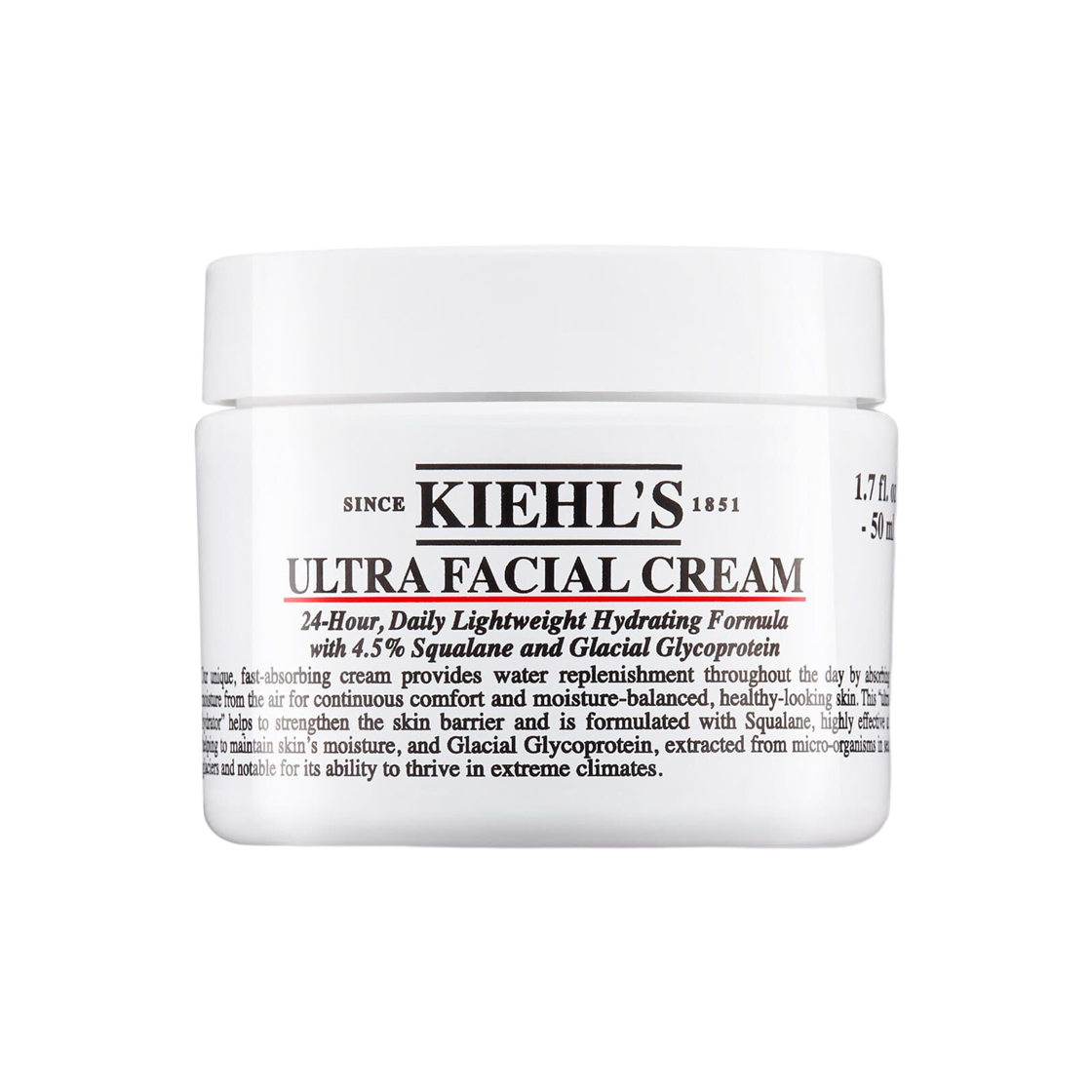 키엘 울트라 훼이셜 크림 50ml(Kiehl's Ultra Facial Cream 50ml) - 1
