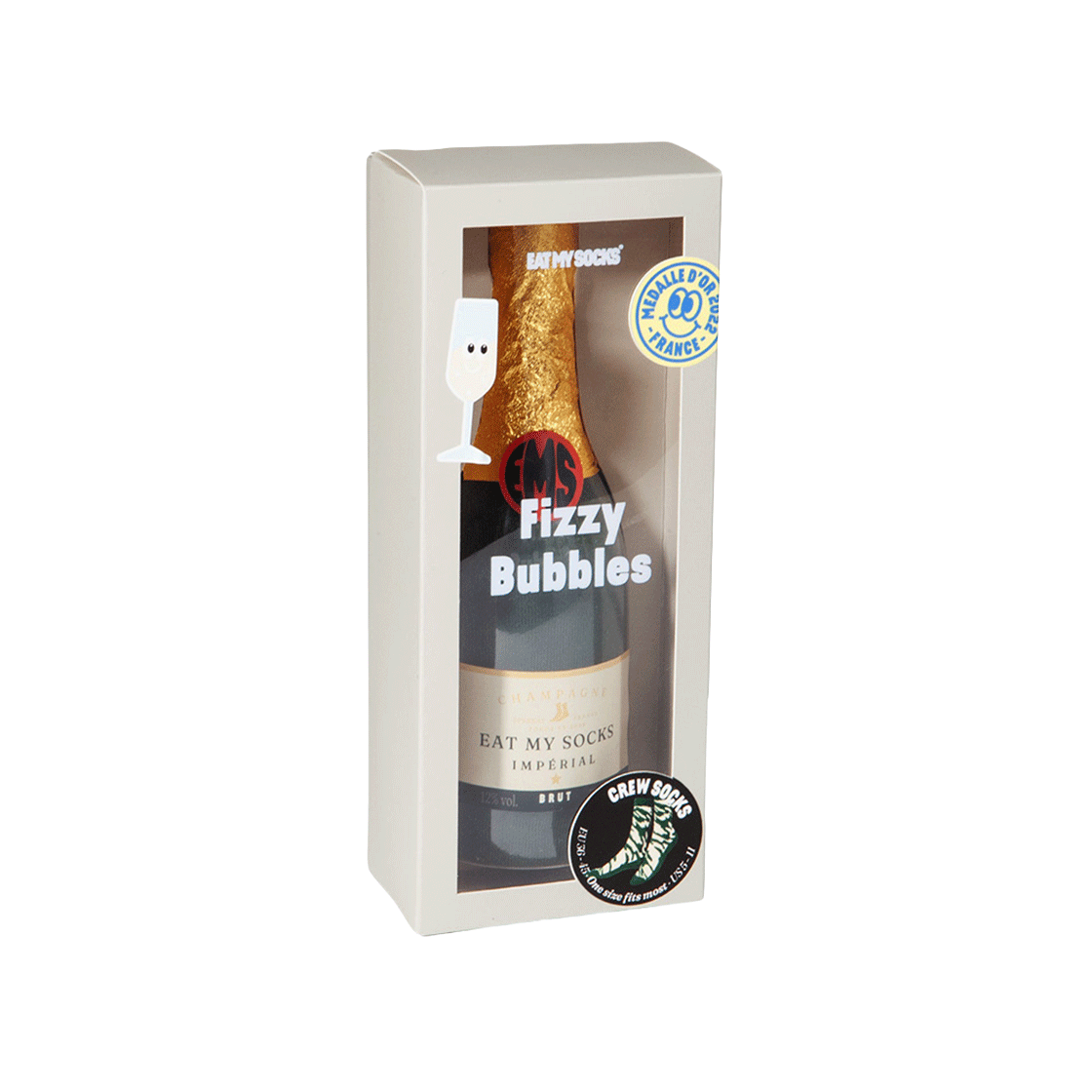 3D Fizzy Bubbles Eat My Socks 3D Fizzy Bubbles
