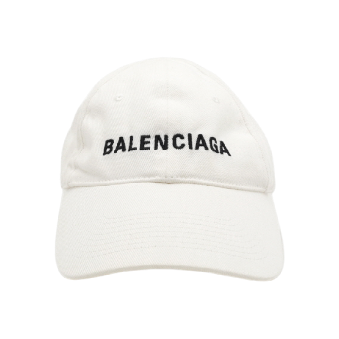 ITP89OJKHUPF Balenciaga Front Embroidered Logo Baseball Cap