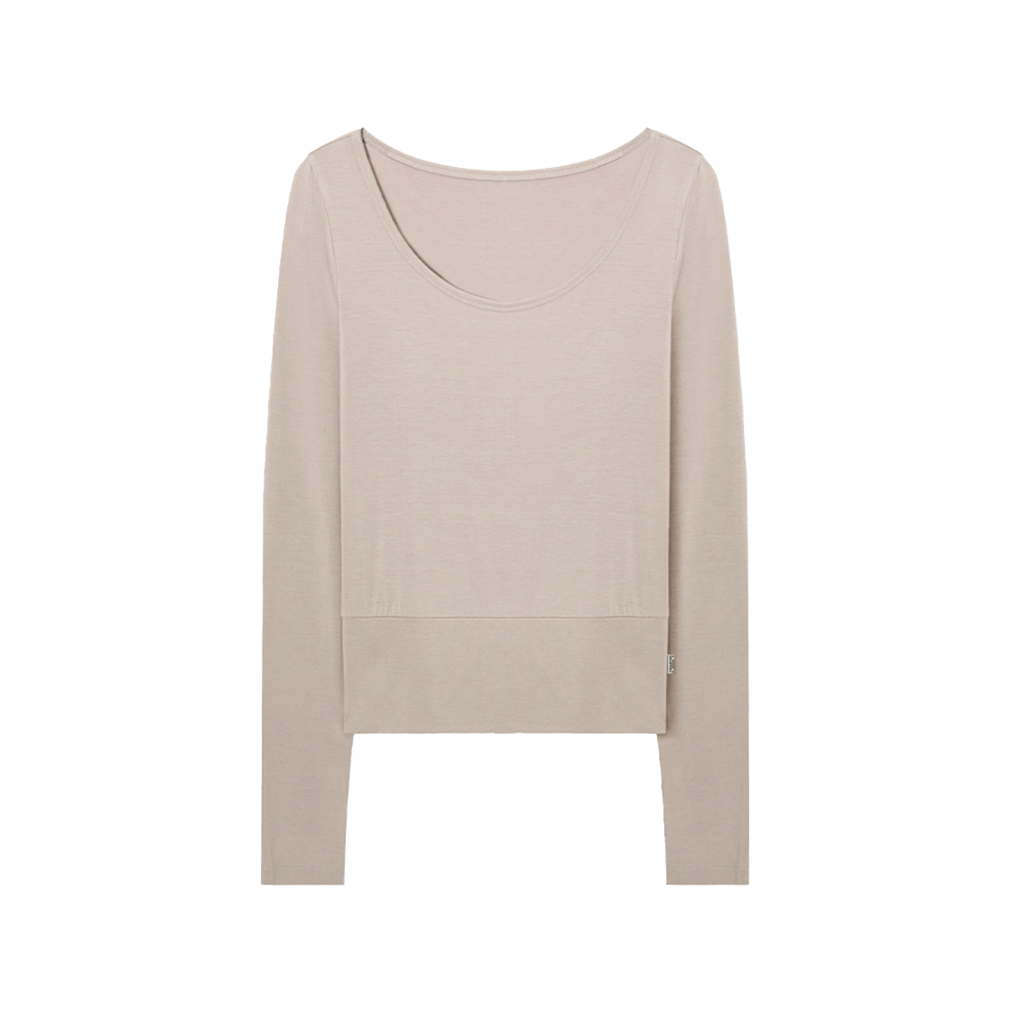 SW2F4TO13NU symmetric percent Feminine 2-way Long Sleeve Nudy