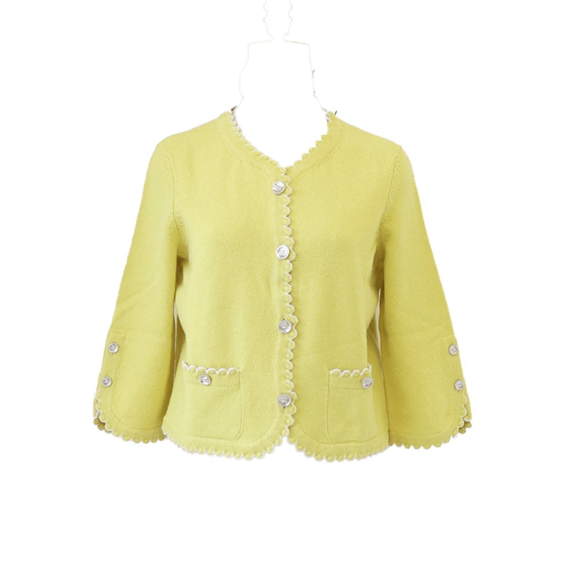 ITTWLPKUMFBC Chanel 25C Cruise Cashmere Cardigan