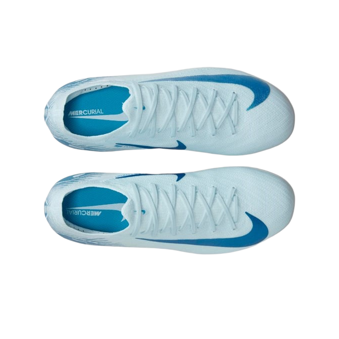 (JR) 나이키 줌 머큐리얼 베이퍼 16 프로 FG 글레이셔 블루 블루 오빗((JR) Nike Zoom Mercurial Vapor 16 Pro FG Glacier Blue Blue Orbit) - 2