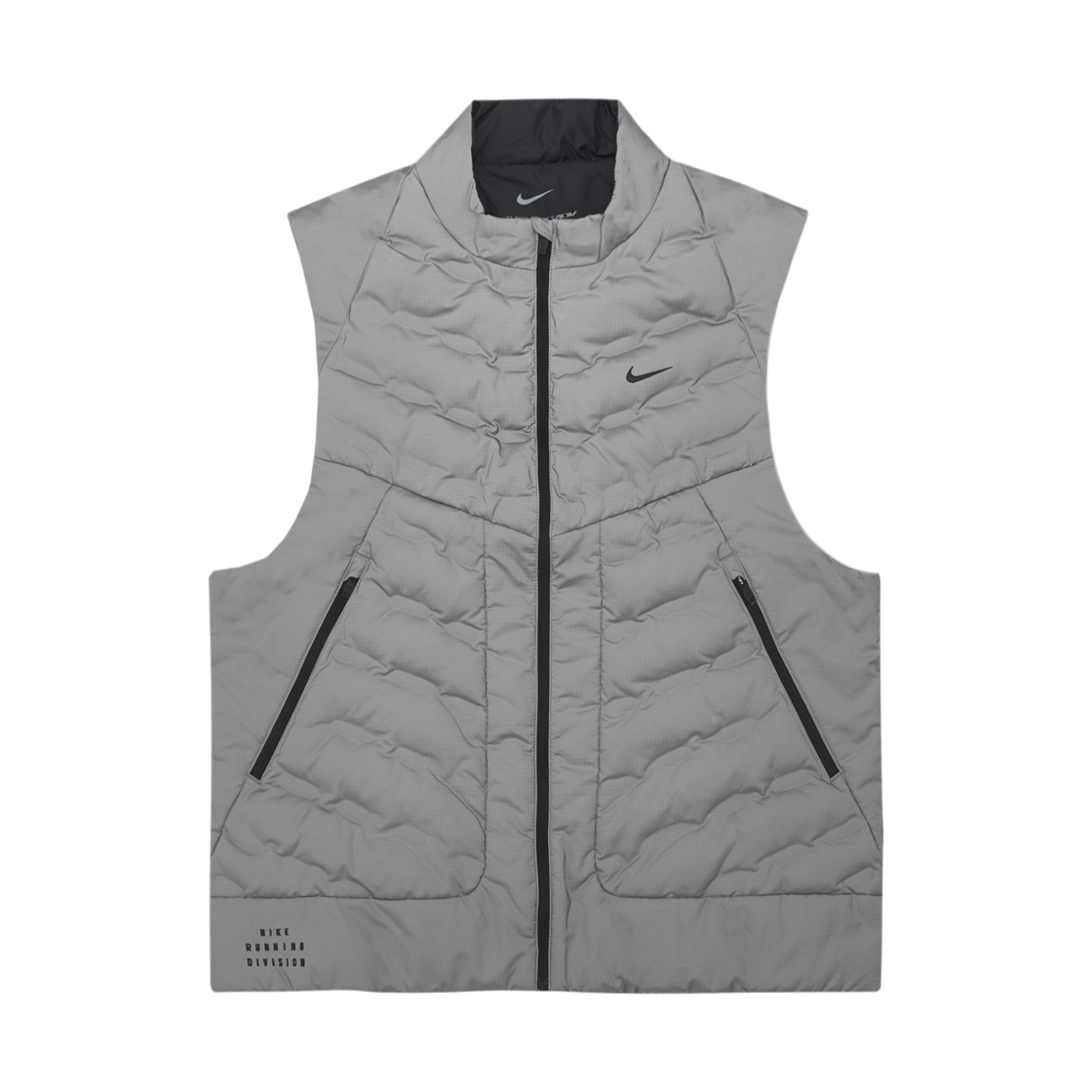 나이키 써마핏 ADV 러닝 디비전 러닝 베스트 리플렉트 실버 - 아시아(Nike Therma-Fit ADV Running Division Running Vest Reflect Silver - Asia)