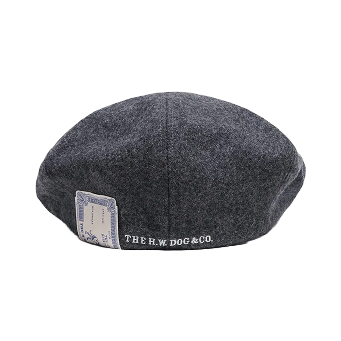 더 H.W. 도그 앤 코 PK 캡 그레이 - 26FW(The H.W. Dog & Co. PK Cap Gray - 26FW) - 4