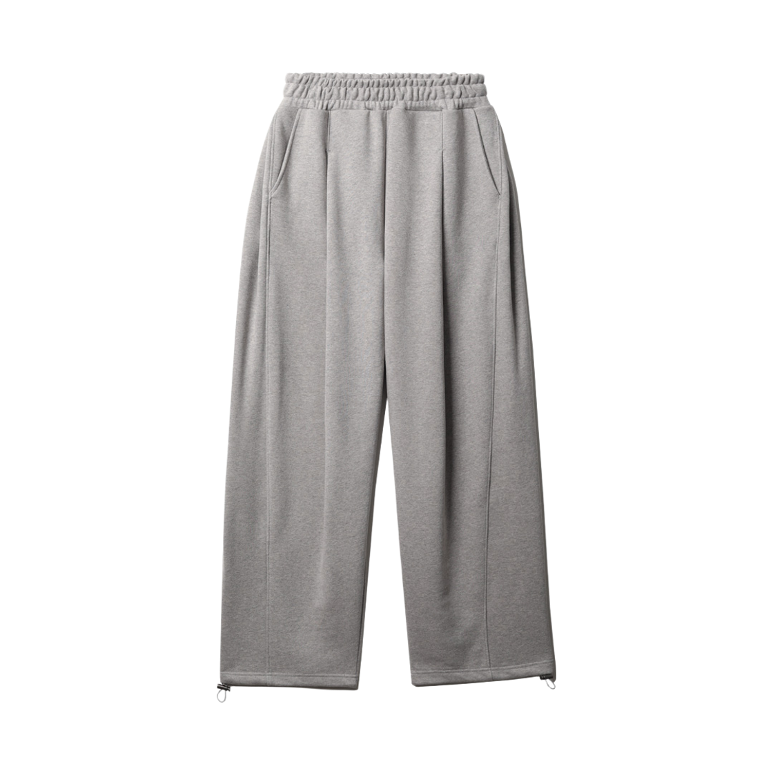 ISLP9150_gray_29 PUNCHLINE Saibah Tuck Sweat Pants Gray ISLP9150