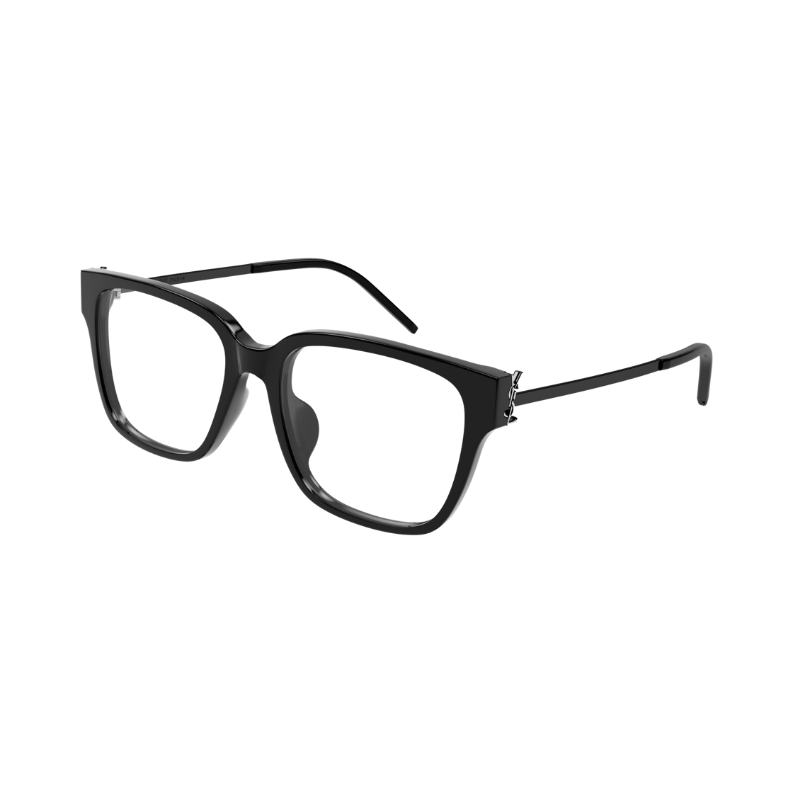 SL-M48O-A/F-002 Saint Laurent SL M48O A/F Glasses Black