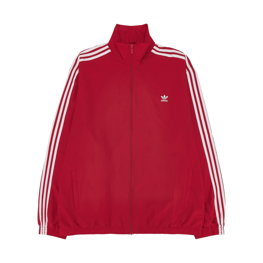 JD3393 (W) Adidas Adilenium Season 3 Oversized Track Top Better Scarlet - US Sizing
