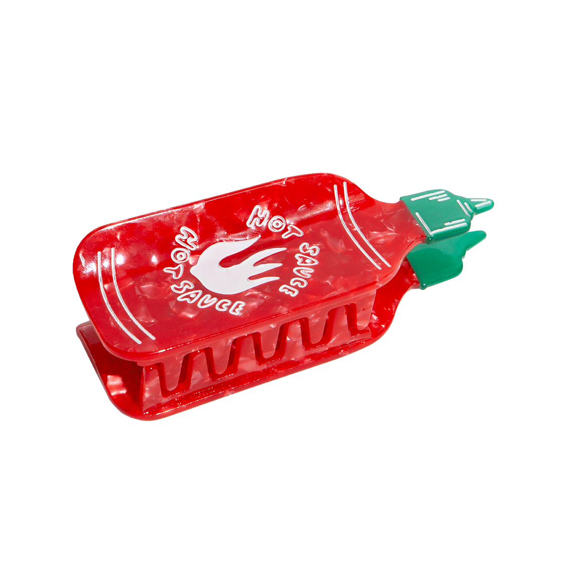 Sriracha Hair Claws Eat My Socks Sriracha Hair Claws