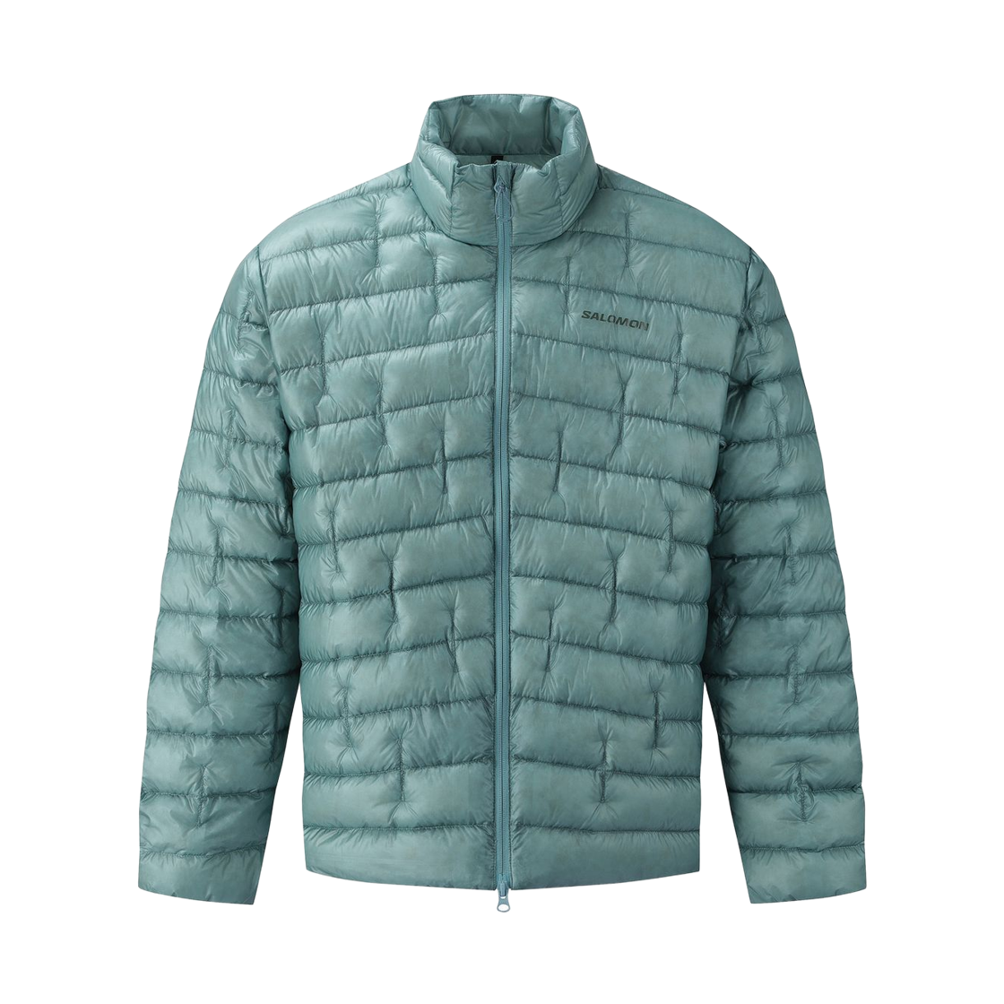 LD0392100 Salomon Butte Down Jacket Bright Blue Mint