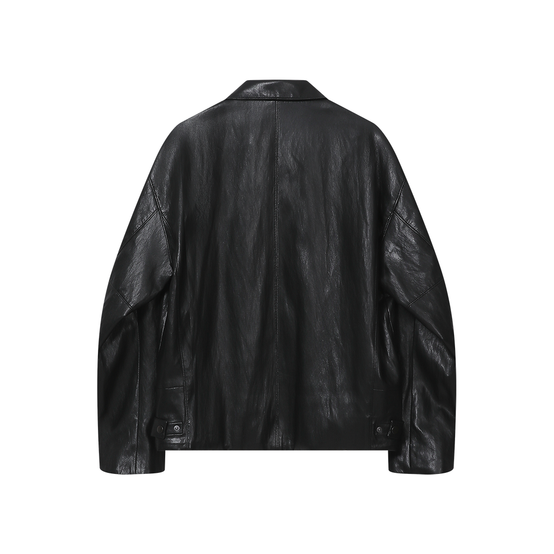 폴리테루 휴먼인덱스 피트 하이 넥 자켓 블랙(Polyteru Human Index Pitt High Neck Jacket Black) - 2
