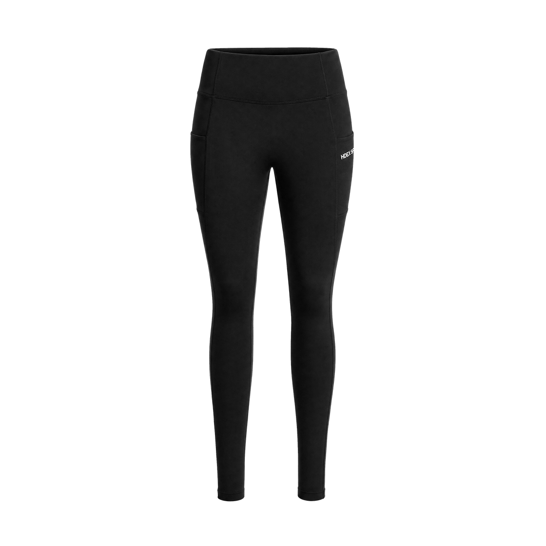 H1AM3WSLL020BK HDEX Align Running Pocket Leggings W Black