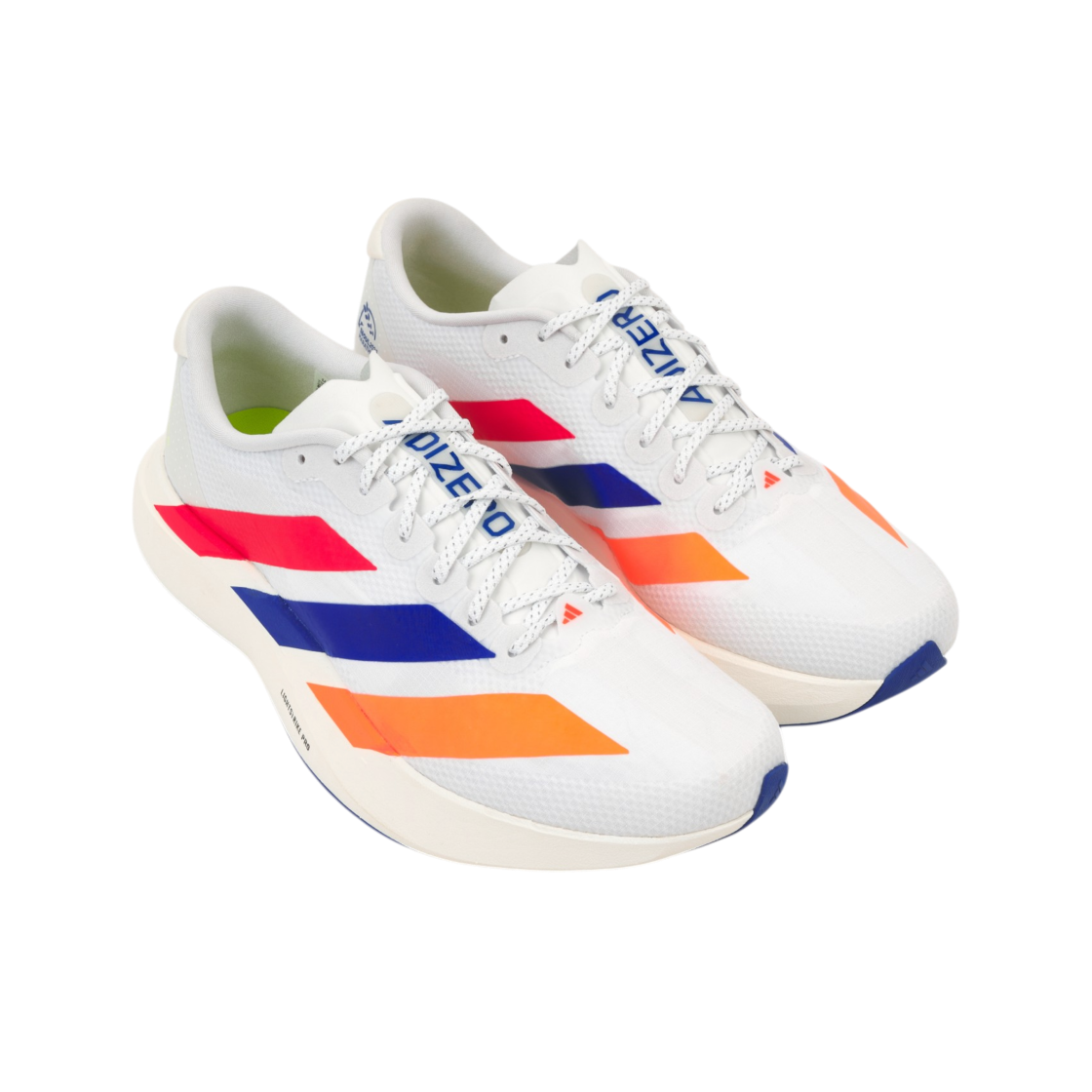 아디다스 아디제로 EVO SL 우븐 클라우드 화이트 루시드 레드(Adidas Adizero Evo SL Woven Cloud White Lucid Red) - 4