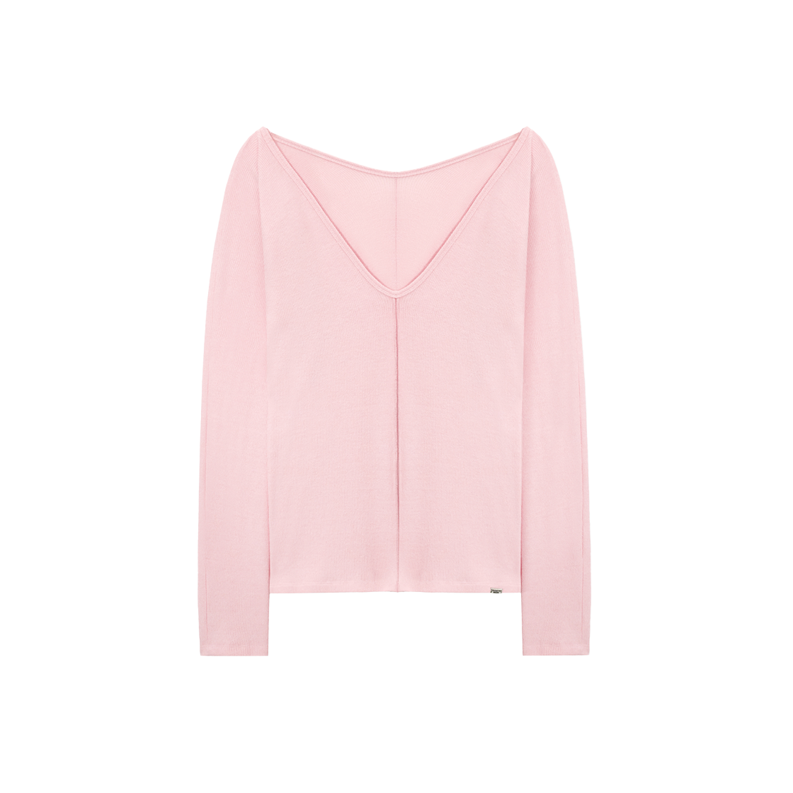 SW2F4TO11PK symmetric percent Ballet 2-way Warm-up Top Pink