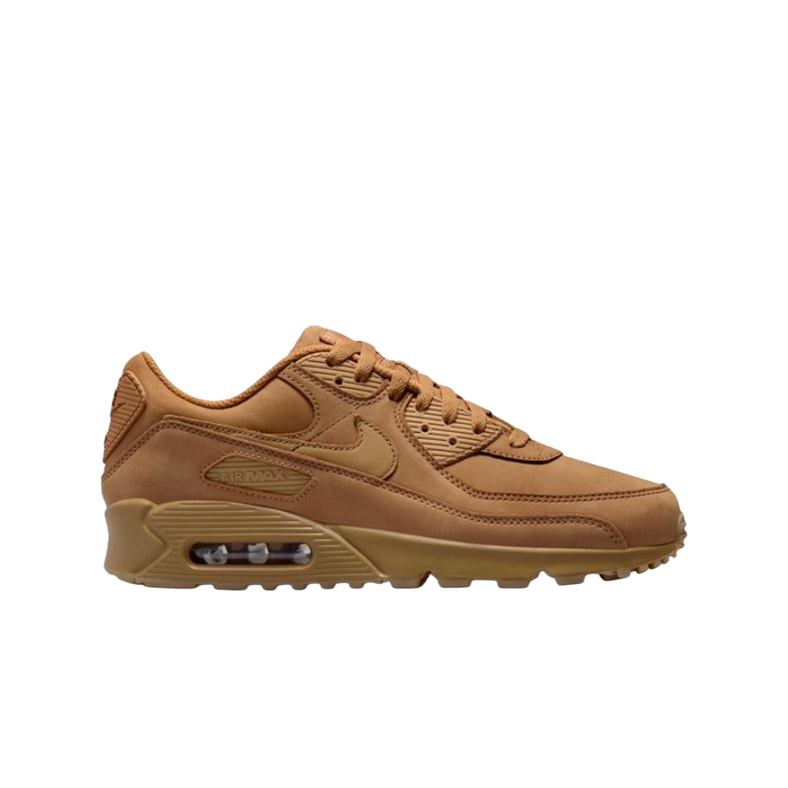 FZ5102-299 Nike Air Max 90 Premium Winter Trek3 Flax Gum Light Brown