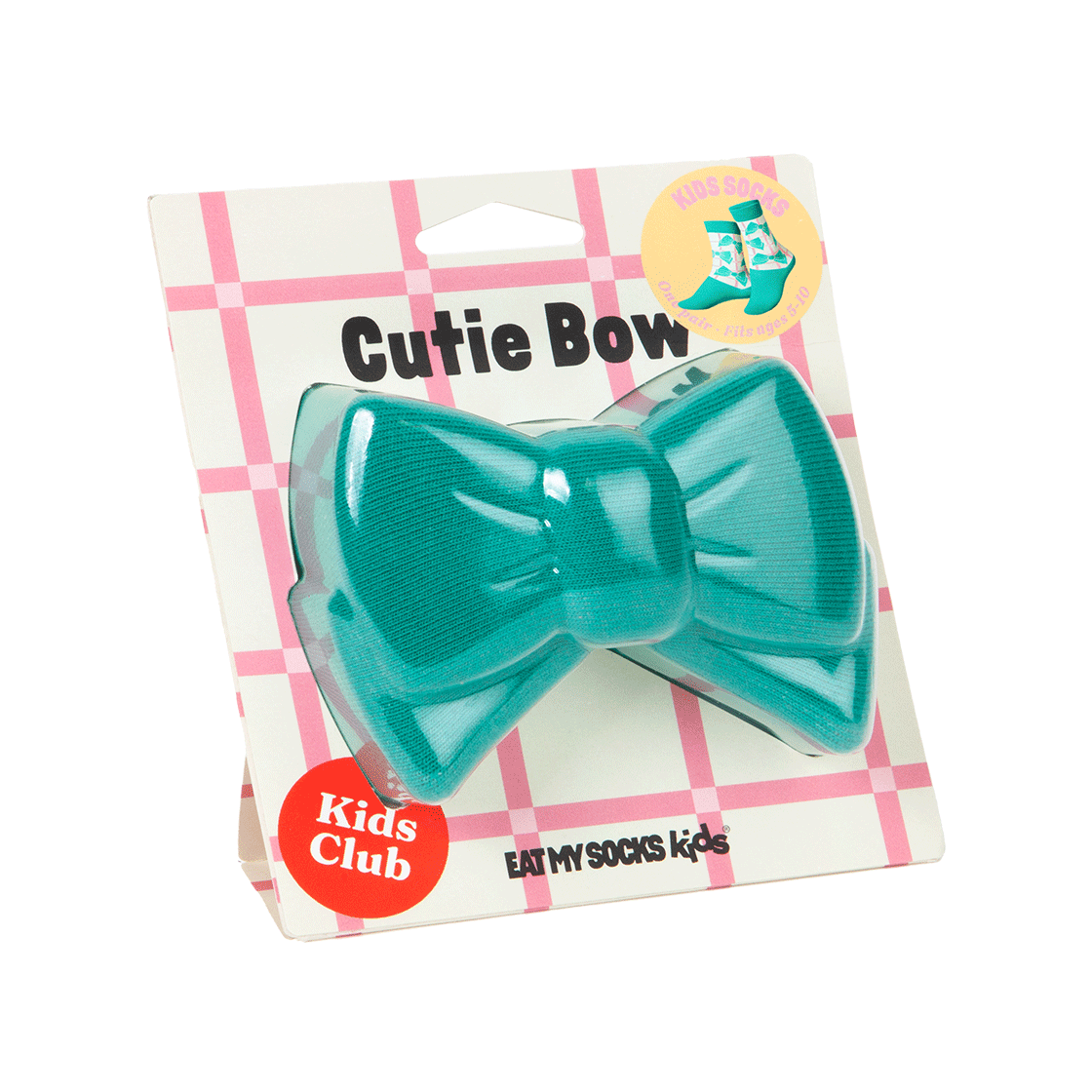 3D Cutie Bow Kids Eat My Socks 3D Cutie Bow Kids