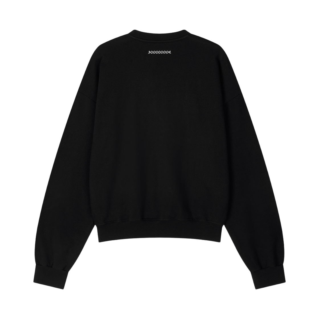 준느 T27 스웨트 맨투맨 블랙(Junne T27 Sweat Black) - 2