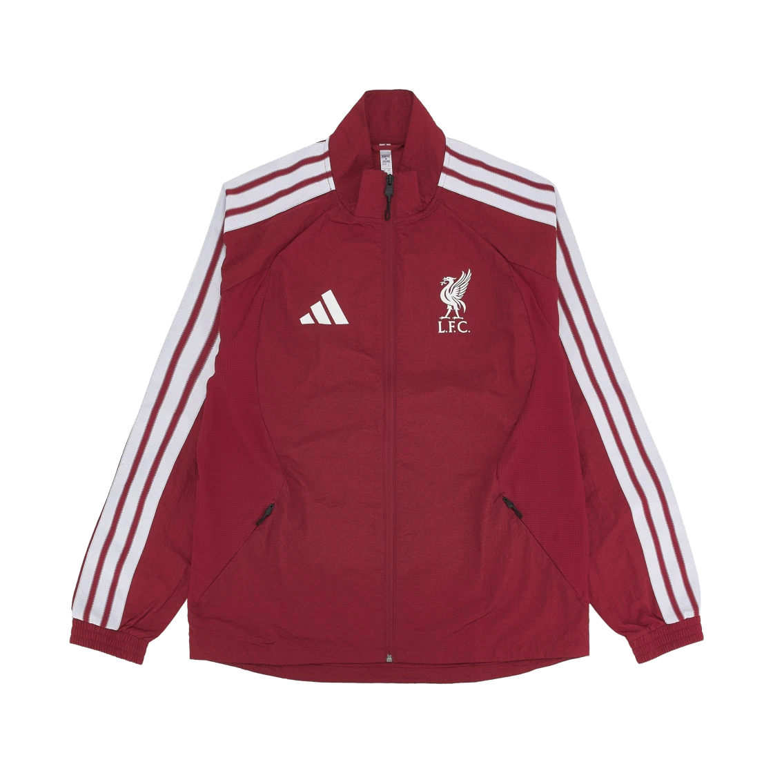 Adidas Adidas Liverpool FC Home Anthem Jacket Active Maroon - KR Sizing (Non Marking Ver.) · S