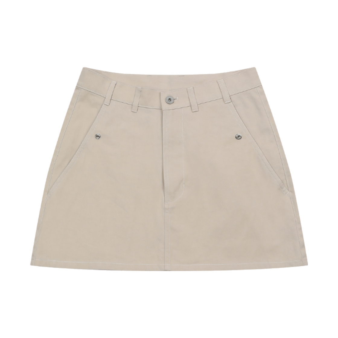 구미코 스위치 스커트 팬츠 카키 베이지&옐로우(9umiko Switch Skirt Pants Khaki Beige&Yellow) - 5