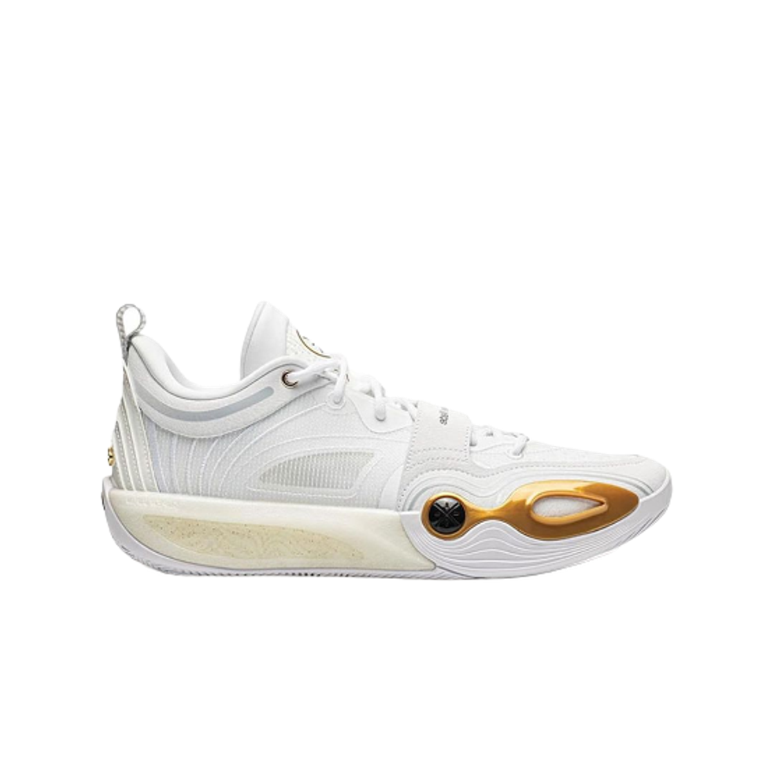 ABAW053-9 LiNing Wade All City 14 Encore Road To Champions White Gold