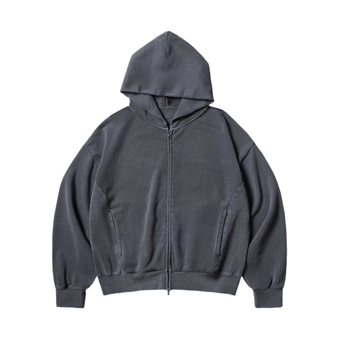 JUHD6966_fadednavy_29 EZKATON Silinea Heavy Pigment Hood Zip-up Fadednavy JUHD6966