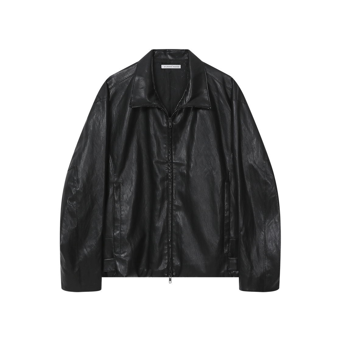 폴리테루 휴먼인덱스 피트 하이 넥 자켓 블랙(Polyteru Human Index Pitt High Neck Jacket Black) - 1