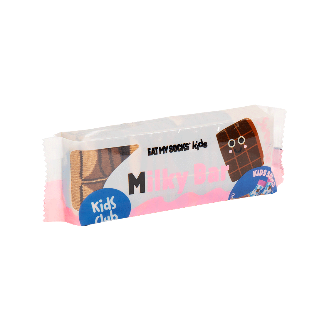 3D Milky Bar Kids Eat My Socks 3D Milky Bar Kids