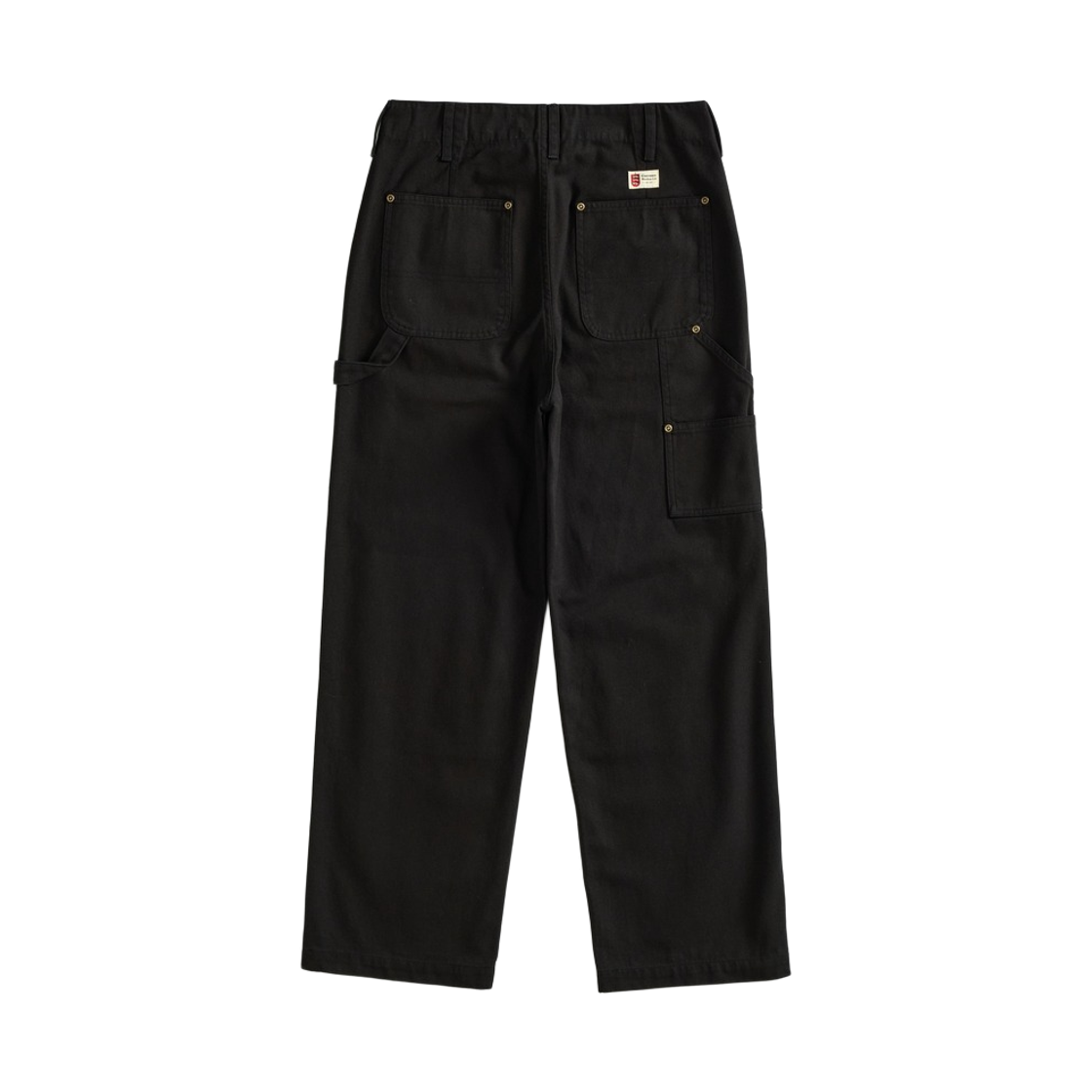 건지울른스 브로큰 트윌 카펜터 팬츠 블랙(Guernsey Woollens Broken Twill Carpenter Pants Black) - 2