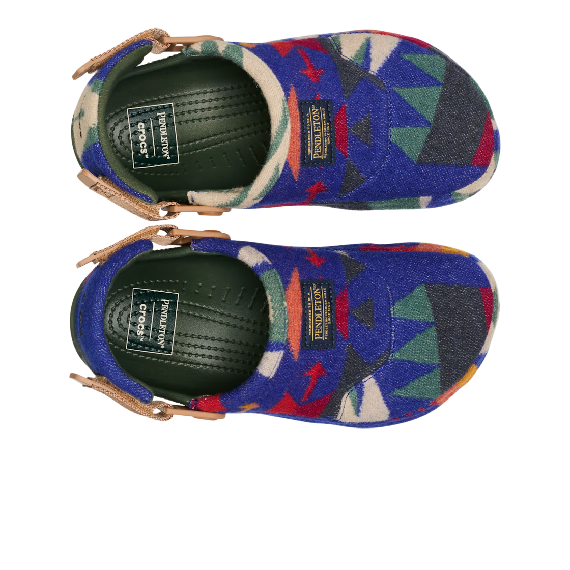 크록스 x 펜들턴 클래식 크래프티드 클로그 멀티(Crocs x Pendleton Classic Crafted Clog Multi) - 2