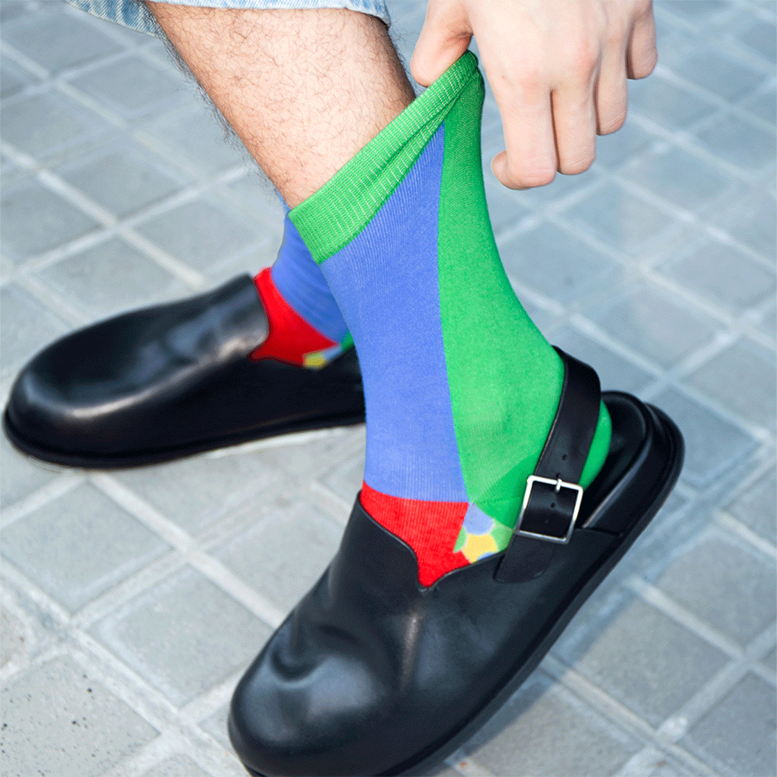 잇마이삭스 3D EMS`s 초콜릿 삭스 양말(Eat My Socks 3D EMS's) - 4