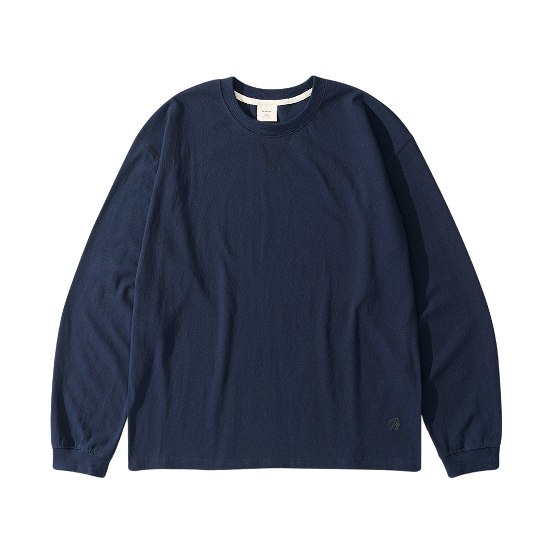 퍼스텝 윕스 긴팔티셔츠 네이비 JILT4777(PERSTEP Whips Long Sleeve Navy JILT4777)
